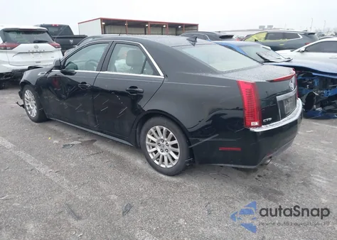 2010 Cadillac Cts Luxury z USA, uszkodzony, nr VIN 1G6DE5EG9A0141546